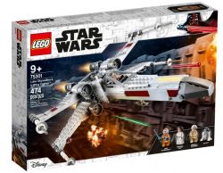 LEGO STAR WARS - LE CHASSEUR X-WING DE LUKE SKYWALKER #75301